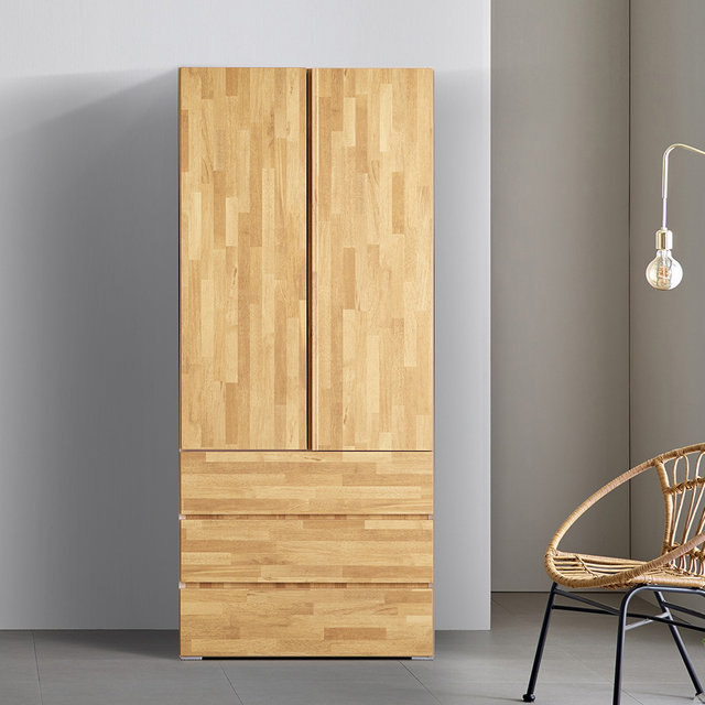 [비밀특가] 블랑쉬 800 3단서랍 옷장 장롱 시스템옷장