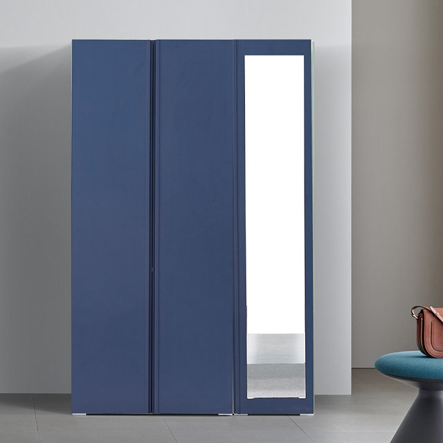 [비밀특가] 블랑쉬 1200 전신거울 옷장 장롱 시스템옷장