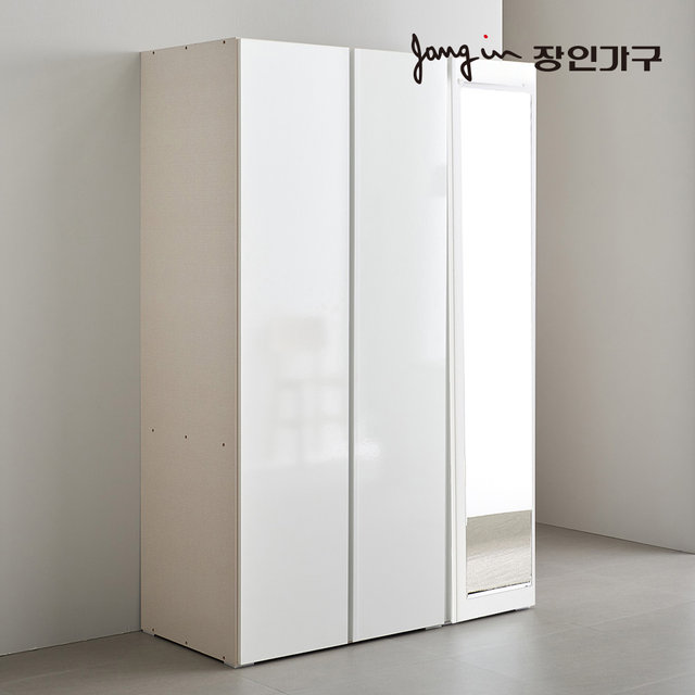 블랑쉬 1200 전신거울 옷장 장롱 시스템옷장