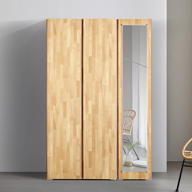 [비밀특가] 블랑쉬 1200 이불장 전신거울 옷장 장롱 시스템옷장