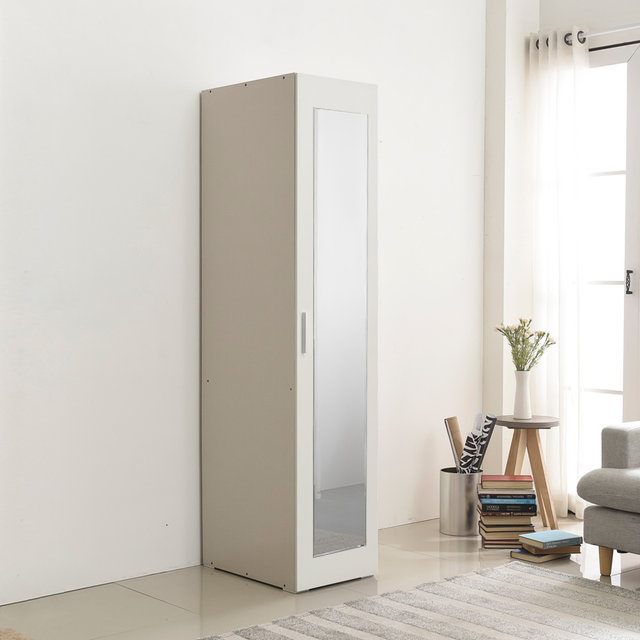 [비밀특가] 비트 전신거울 400 옷장 행거형