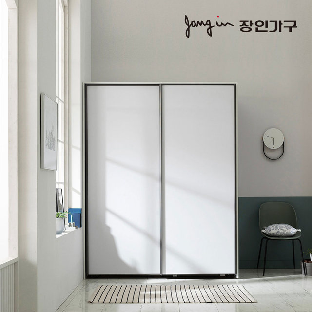 뉴로아 매트 1800 행거형 슬라이딩 옷장