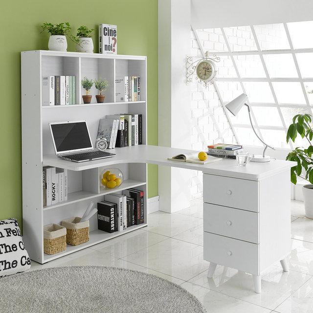 [비밀특가] 스킴 책장형 160cm 학생 서재용 컴퓨터 책상