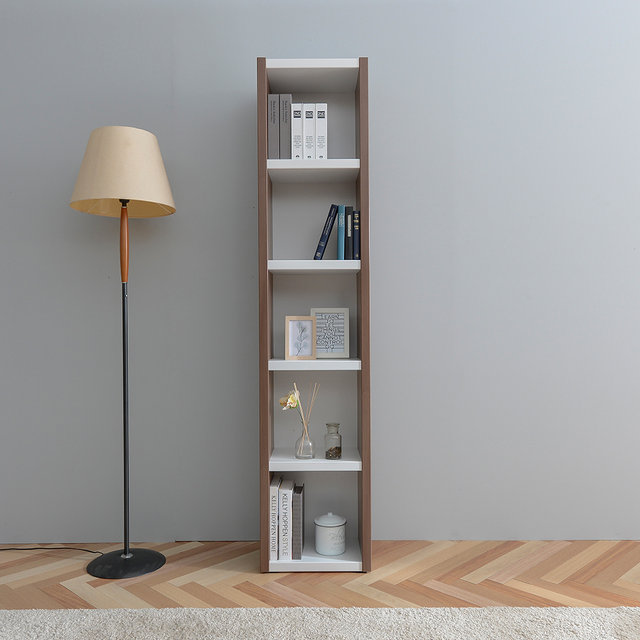 [비밀특가] 바론 5단 오픈형 책장 40cm