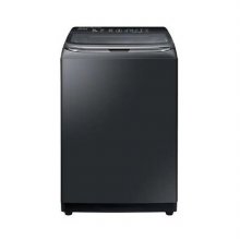 [지역한정] 일반 세탁기 WA22T7870KV (22kg, 듀얼DD모터, 4중진동저감, 다이아몬드필터, 블랙케비어)