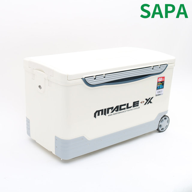 싸파 미라클X 대용량 아이스박스 68L SIC-068HE 낚시 캠핑 갈치