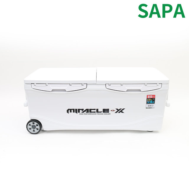 싸파 미라클X 대용량 아이스박스 85L SIC-085HE 낚시 캠핑 갈치
