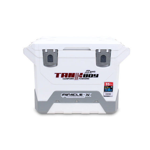 싸파 미라클X 탱크보이 아이스쿨러 35L SIC-W035TB 캠핑 레저 캐리어형