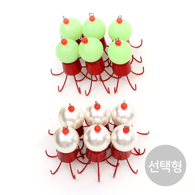 싸파 쭈꾸미 에자 6침 세트 선택 쭈꾸미 갑오징어