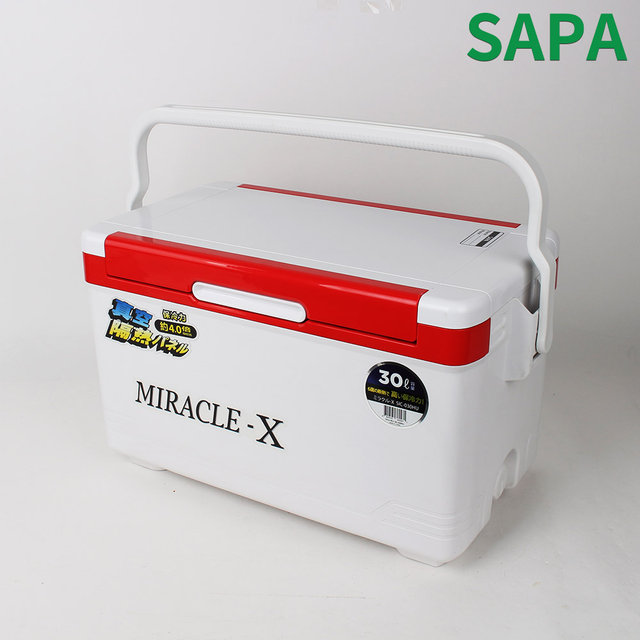싸파 미라클X 아이스박스 30리터 SIC-030HU 다용도 낚시 아이스쿨러 캠핑용품