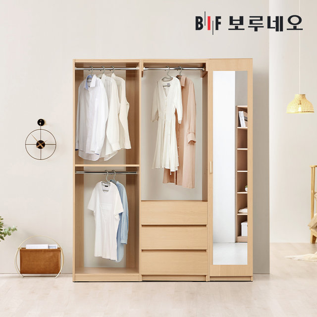 리타 시스템행거 드레스룸 1600 H세트