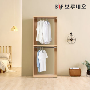 리타 시스템행거 드레스룸 800 2단 옷장
