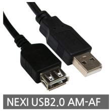 NEXI USB 2.0 연장 (AM-AF) 케이블 0.6M NX1
