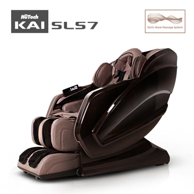 [예약하기] 휴테크 카이 SLS7 블랙에디션 음파진동 안마의자(진열)