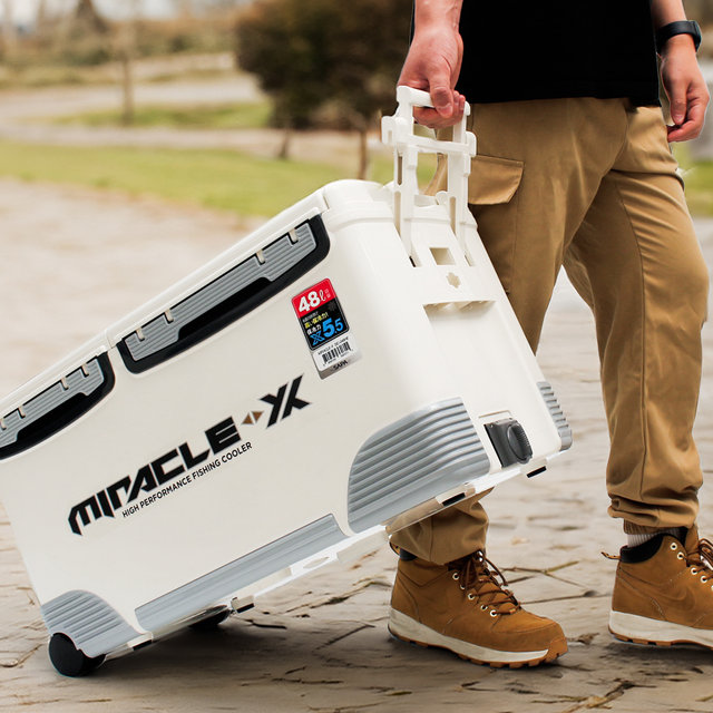 싸파 미라클X 아이스박스 48리터 SIC-048HE 아이스쿨러 캠핑용 낚시용