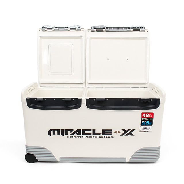 싸파 미라클X 아이스박스 48리터 SIC-048HE 아이스쿨러 캠핑용 낚시용