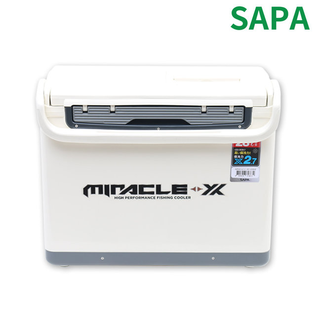싸파 미라클X 아이스박스 28L SIC-028HE 쿨러 낚시 캠핑 레져