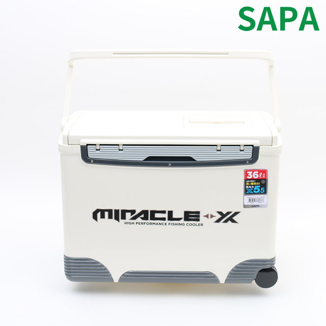 싸파 미라클X 아이스박스 36L SIC-036HE 쿨러 낚시 캠핑 레져