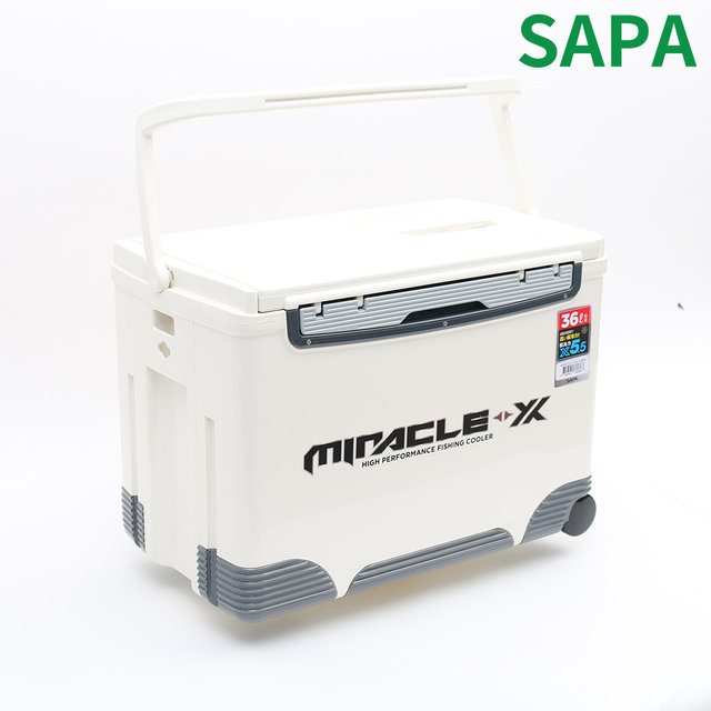 싸파 미라클X 아이스박스 36L SIC-036HE 쿨러 낚시 캠핑 레져
