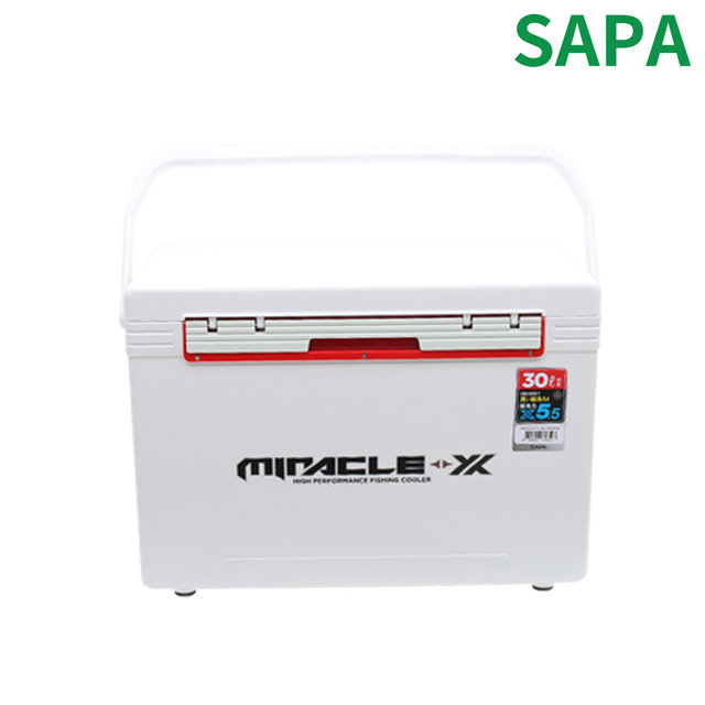 싸파 미라클X 아이스박스 30L SIC-R030HE 쿨러 낚시 캠핑 레져