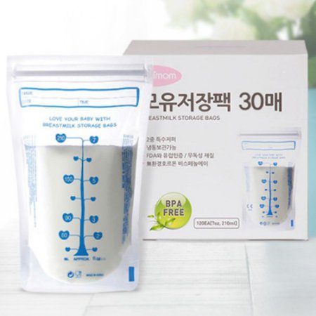 유니맘 모유저장팩 30개 모유보관 비닐팩 지퍼백
