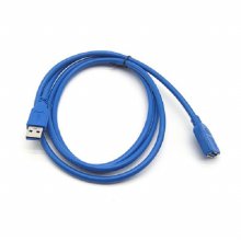 조이쿨 연장 USB3.0 케이블 (3m 블루)