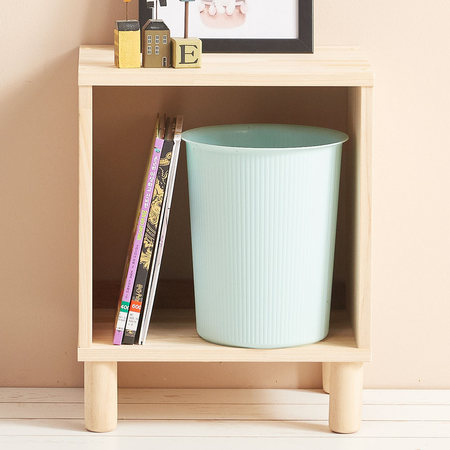 피칸 미니 1칸 높은 협탁 테이블