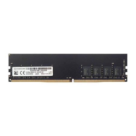 에센코어 KLEVV 32G PC4-25600 CL22 DDR4 파인인포 (하이닉스 칩 내장)