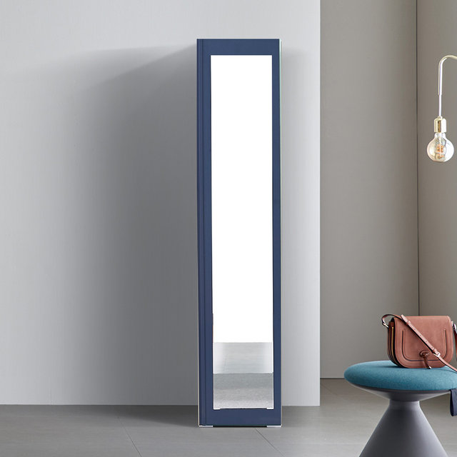 [비밀특가] 블랑쉬 400 전신거울 옷장 장롱 시스템옷장