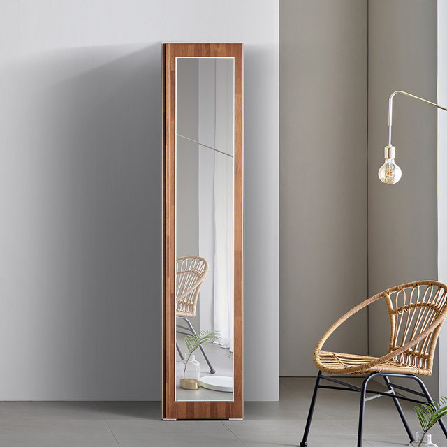 [비밀특가] 블랑쉬 400 전신거울 옷장 장롱 시스템옷장