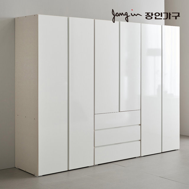 블랑쉬 2400 옷장 장롱 시스템옷장