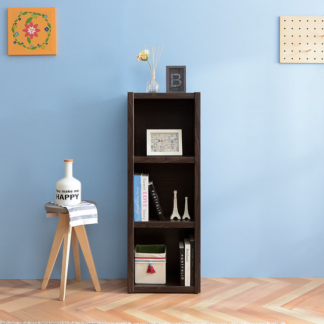 [비밀특가] 바론 3단 오픈형 책장 40cm