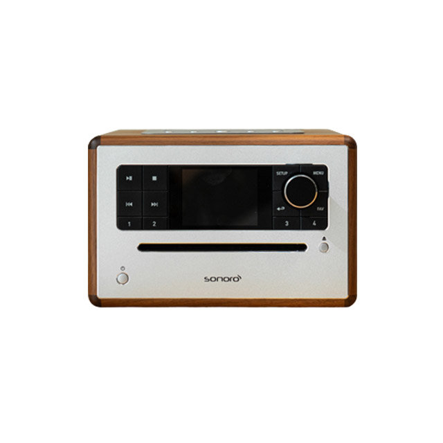 [12~36개월 장기할부]소노로 엘리트 올인원 오디오 Sonoro Elite Walnut[월넛]