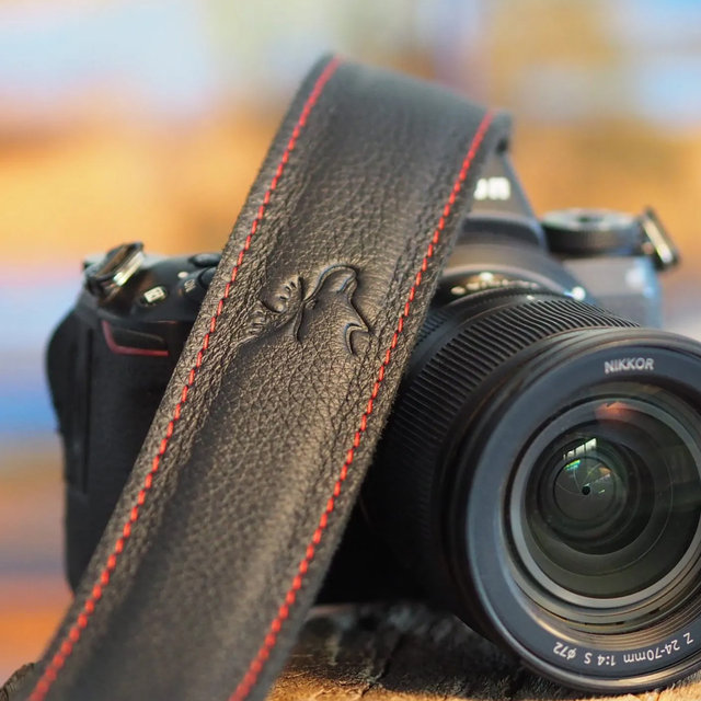 [Eddycam] 에디캠 넥스트랩 45mm EASYcolor Black cs Red (4577)