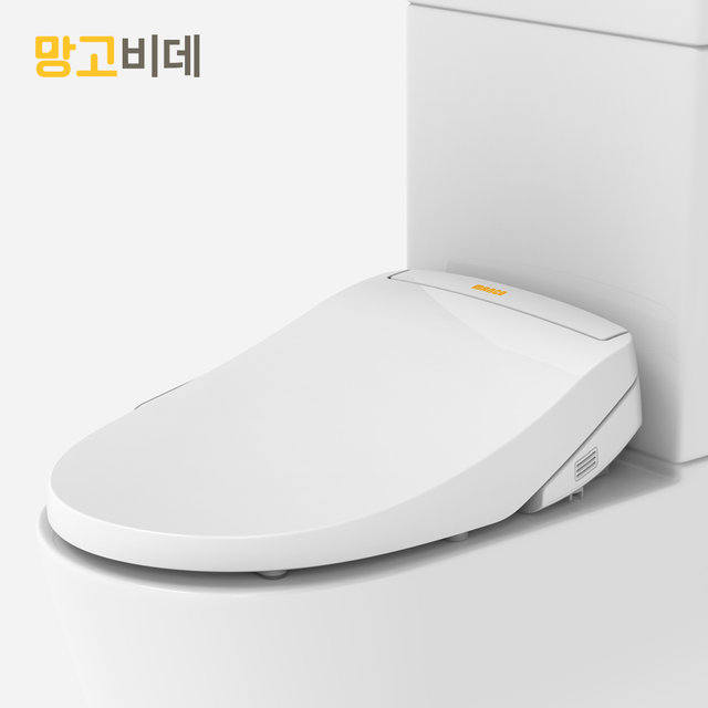심플 직수형 온풍건조 IPX5 방수비데 MB-1811