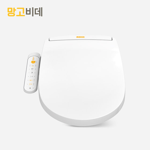 심플 직수형 온풍건조 IPX5 방수비데 MB-1811