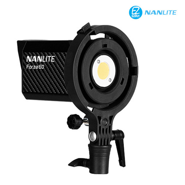 [해외직구] Nanlite 난라이트 포르자60 Forza60 방송 촬영 유투브 촬영 LED 조명 