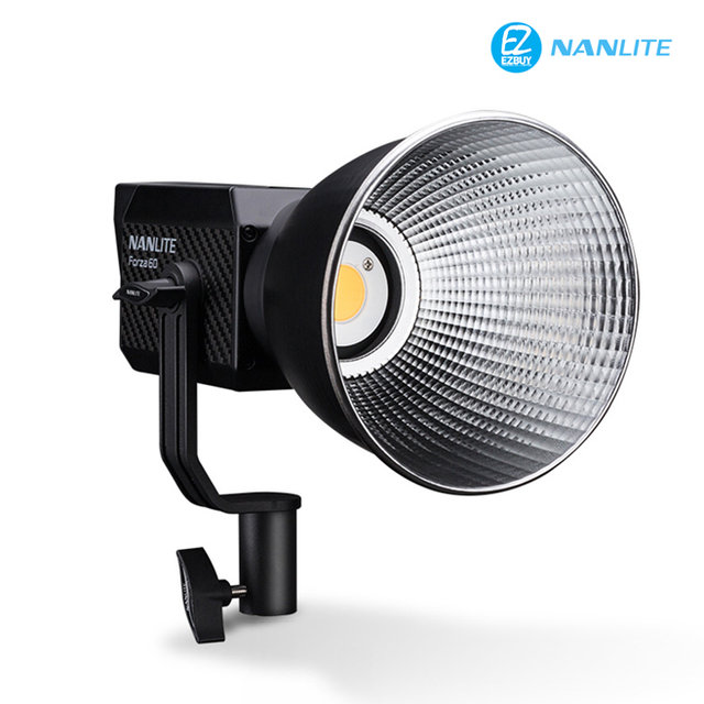 [해외직구] Nanlite 난라이트 포르자60 Forza60 방송 촬영 유투브 촬영 LED 조명 