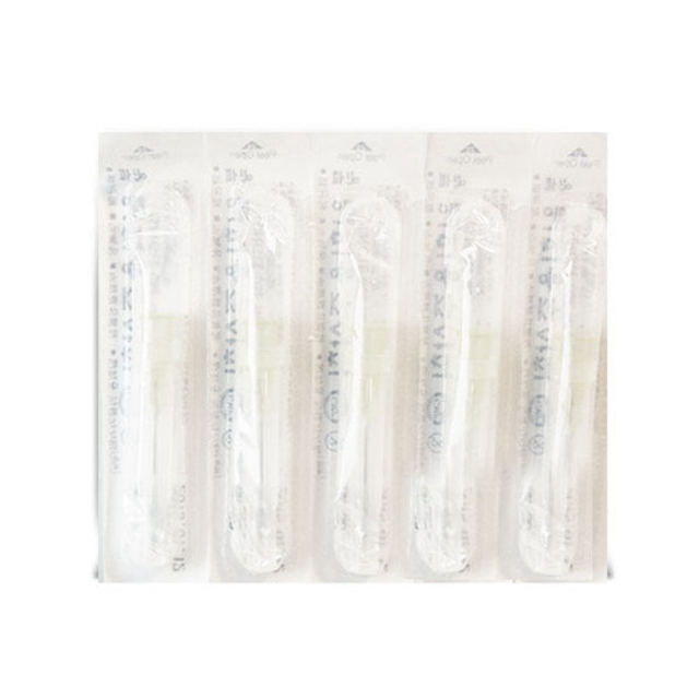 부광 일회용 주사침 30g x 25mm 100개입 멸균 주사바늘 니들