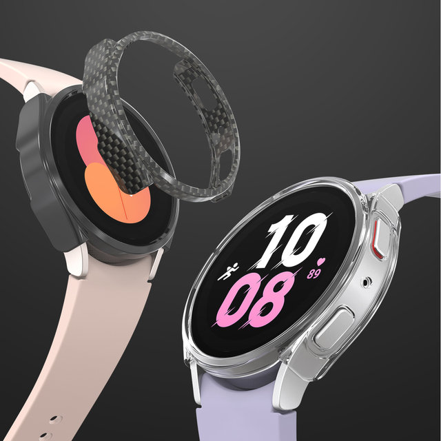 갤럭시 워치5 케이스 누킨 44mm 투명 PC 케이스