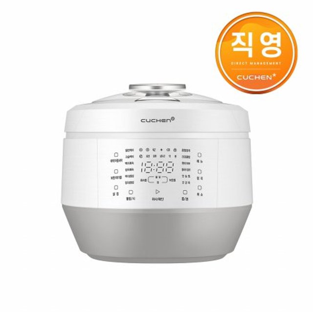 2.1기압 121도 쿠첸 10인용 IH압력밥솥 CRT-PAPK1070W