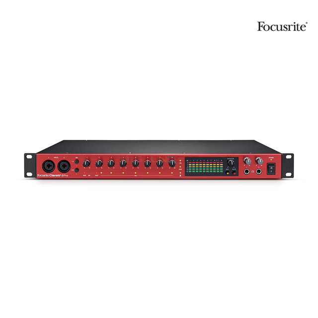 [Focusrite] Clarett+ 8Pre 고성능 스튜디오급 오디오 인터페이스