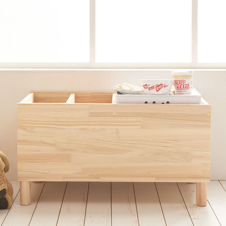 와칭 원목 높은 베란다 수납장 800