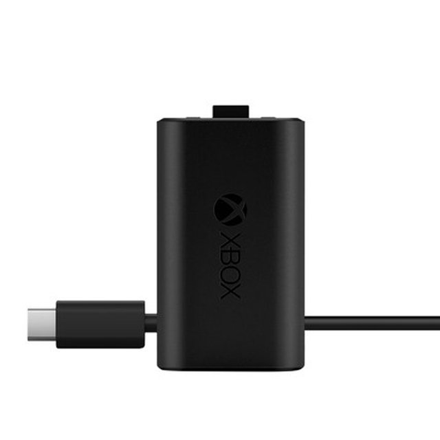 [해외직구] 신형 Xbox 엑스박스 정품 충전식 배터리+USB C타입 케이블
