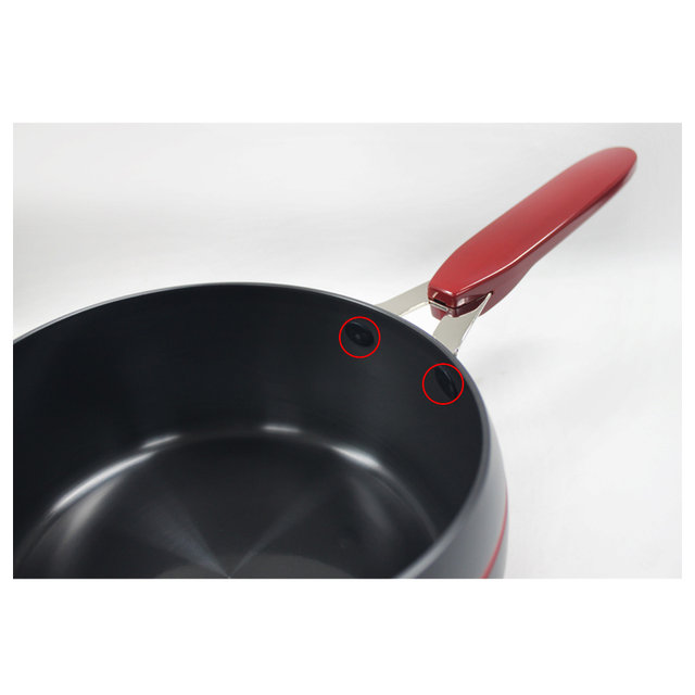 키친아트 신비 투톤칼라 경질 2단찜솥 32cm 찜냄비 경질냄비