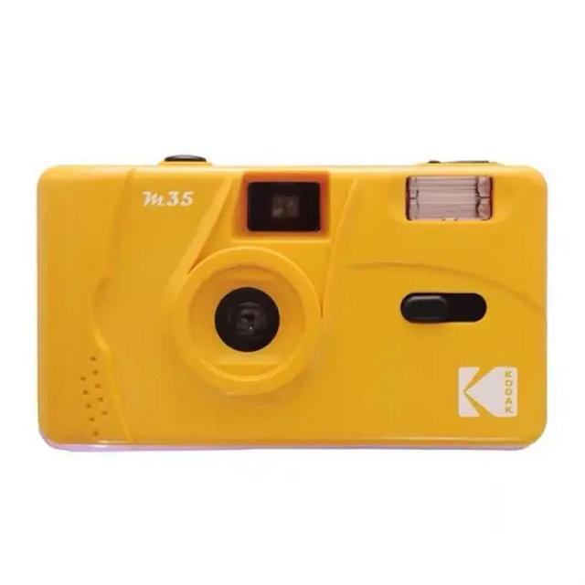 [해외직구] 코닥 KODAK 필름카메라 M35 다회용 일회용 레트로 토이카메라