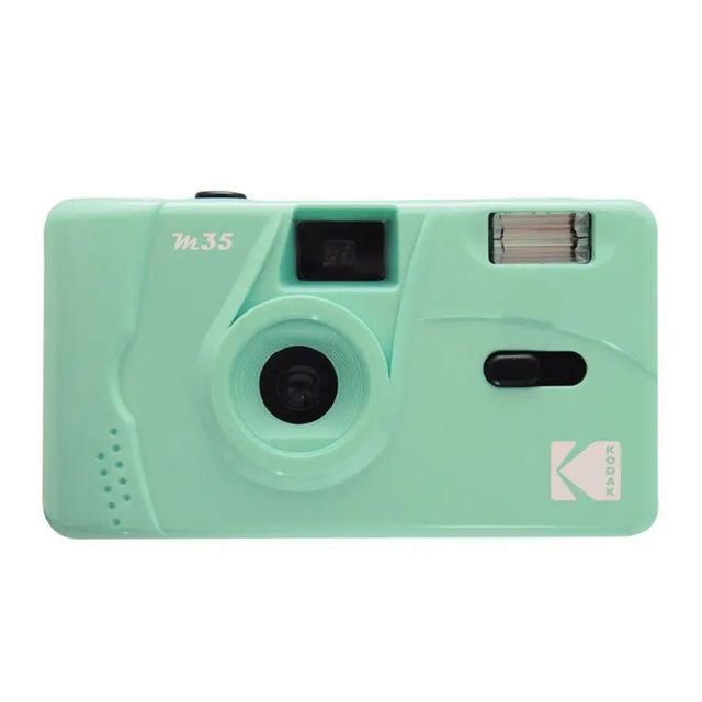 [해외직구] 코닥 KODAK 필름카메라 M35 다회용 일회용 레트로 토이카메라