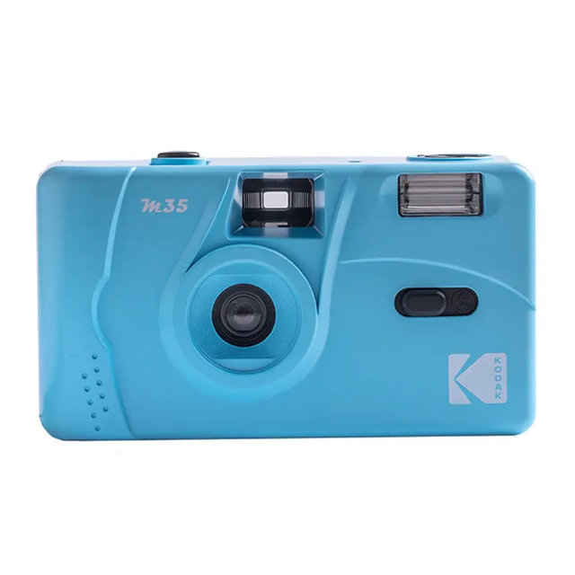 [해외직구] 코닥 KODAK 필름카메라 M35 다회용 일회용 레트로 토이카메라
