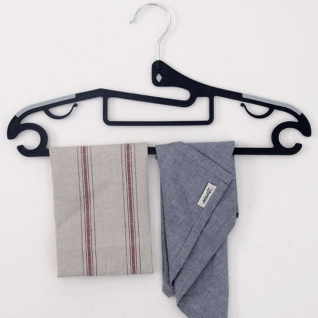 공간활용 옷걸이 30P 논슬립 회전 니트 바지 나시 어깨뿔방지옷걸이