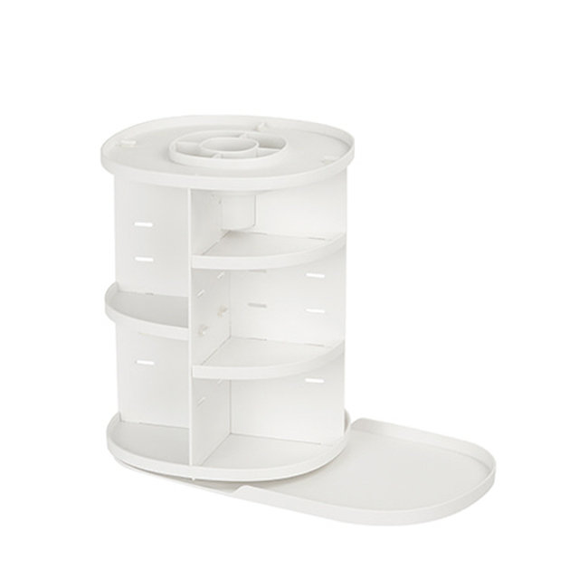 시스맥스 회전형화장품거치대 WH